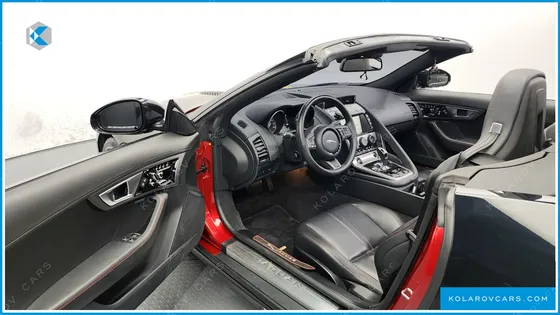 JAGUAR F-TYPE 3.0 CONVERTIBLE