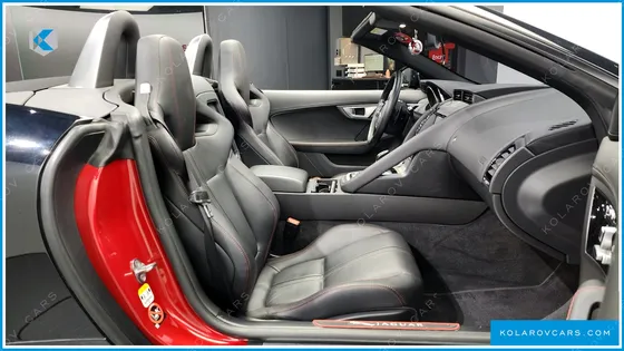 JAGUAR F-TYPE 3.0 CONVERTIBLE