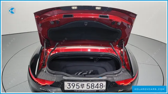 JAGUAR F-TYPE 3.0 CONVERTIBLE