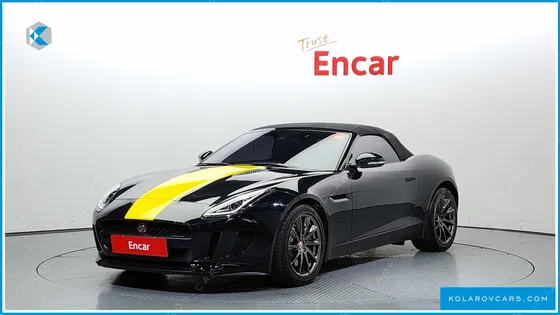 JAGUAR F-TYPE 3.0 CONVERTIBLE
