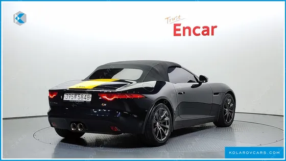 JAGUAR F-TYPE 3.0 CONVERTIBLE