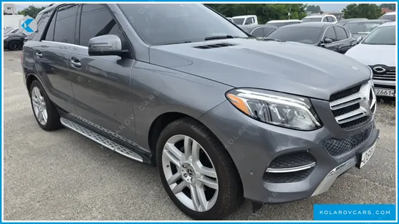 MERCEDES GLE-CLASS GLE350 D 4MATIC