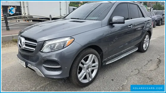 MERCEDES GLE-CLASS GLE350 D 4MATIC