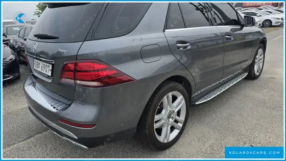 MERCEDES GLE-CLASS GLE350 D 4MATIC
