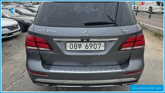 MERCEDES GLE-CLASS GLE350 D 4MATIC
