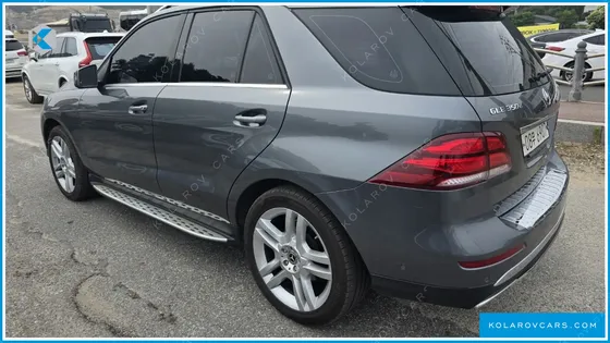 MERCEDES GLE-CLASS GLE350 D 4MATIC