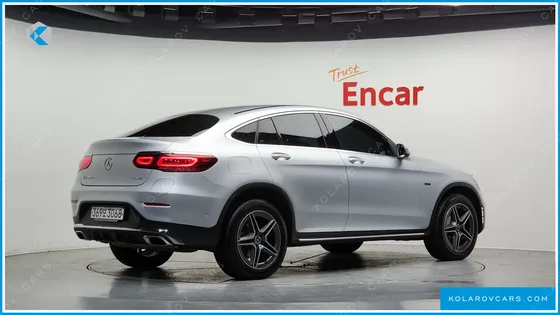 MERCEDES GLC-CLASS GCL300 4MATIC COUPE