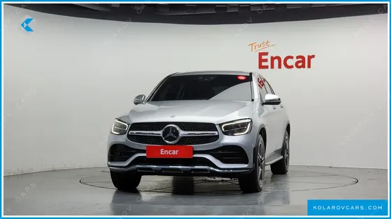 MERCEDES GLC-CLASS GCL300 4MATIC COUPE