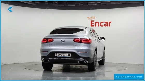 MERCEDES GLC-CLASS GCL300 4MATIC COUPE