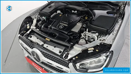 MERCEDES GLC-CLASS GCL300 4MATIC COUPE