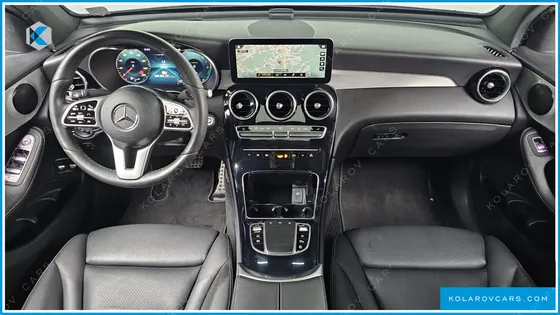 MERCEDES GLC-CLASS GCL300 4MATIC COUPE