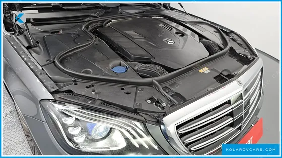 MERCEDES S-CLASS S560L