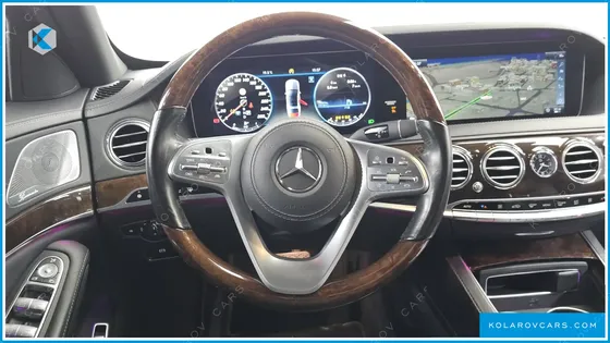 MERCEDES S-CLASS S560L
