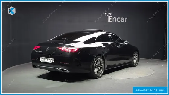 MERCEDES CLS-CLASS CLS300D AMG LINE