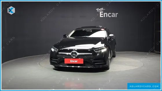 MERCEDES CLS-CLASS CLS300D AMG LINE