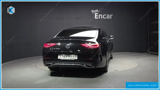 MERCEDES CLS-CLASS CLS300D AMG LINE