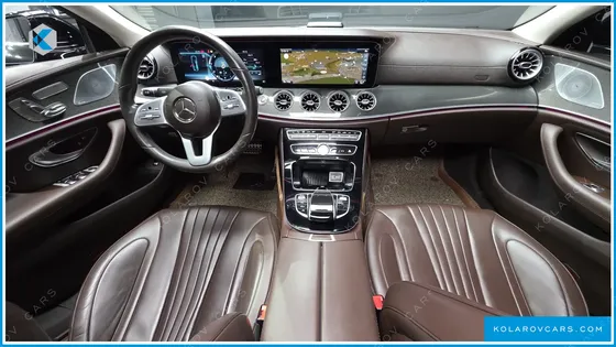 MERCEDES CLS-CLASS CLS300D AMG LINE