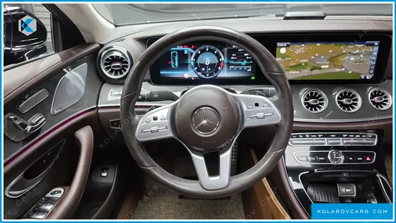 MERCEDES CLS-CLASS CLS300D AMG LINE