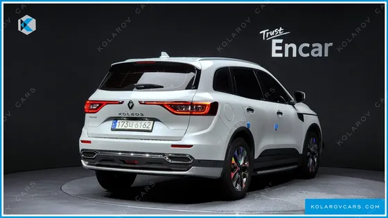 RENAULT KOREA QM6 (KOLEOS) GASOLINE 2WD RE SIGNATURE