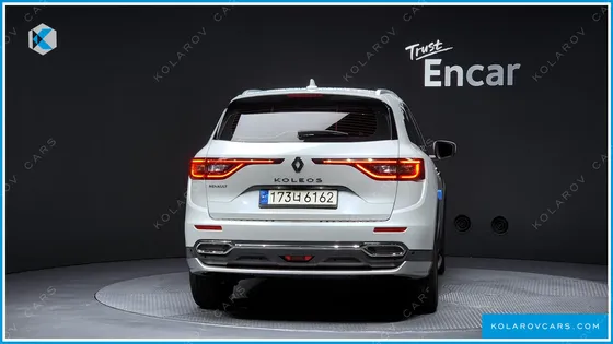 RENAULT KOREA QM6 (KOLEOS) GASOLINE 2WD RE SIGNATURE