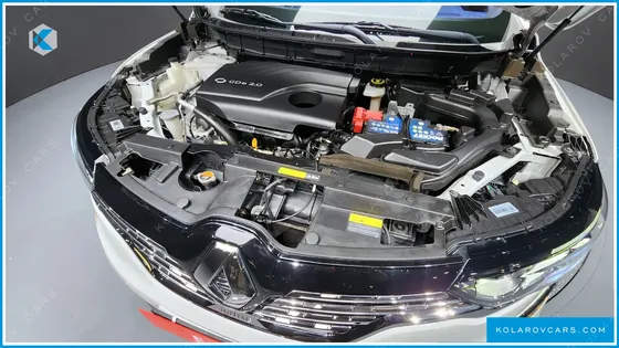 RENAULT KOREA QM6 (KOLEOS) GASOLINE 2WD RE SIGNATURE