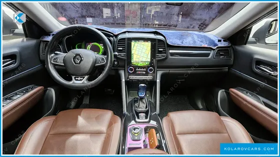 RENAULT KOREA QM6 (KOLEOS) GASOLINE 2WD RE SIGNATURE