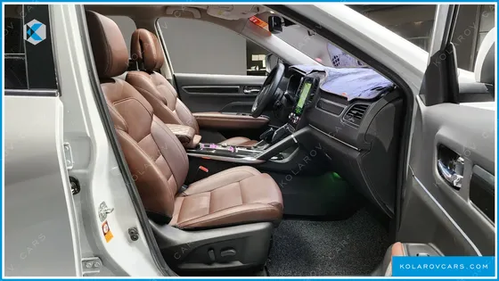 RENAULT KOREA QM6 (KOLEOS) GASOLINE 2WD RE SIGNATURE