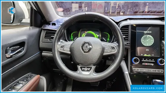 RENAULT KOREA QM6 (KOLEOS) GASOLINE 2WD RE SIGNATURE
