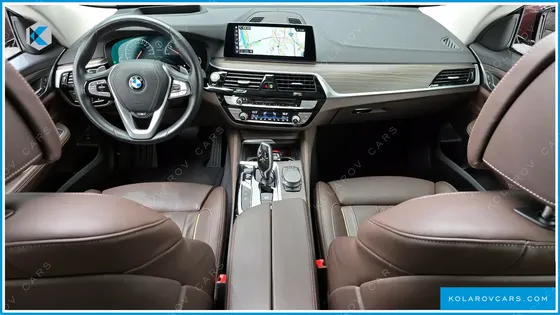 BMW GRAN TURISMO (GT) 620D LUXURY