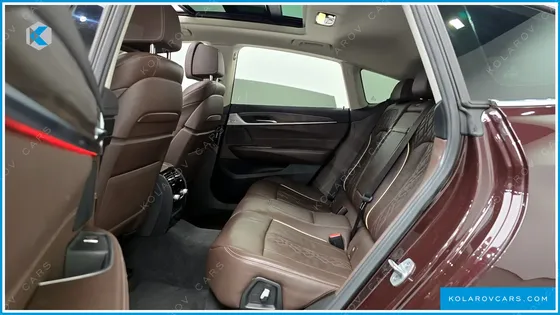 BMW GRAN TURISMO (GT) 620D LUXURY
