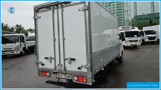 HYUNDAI PORTER II SUPER CAP CRDI