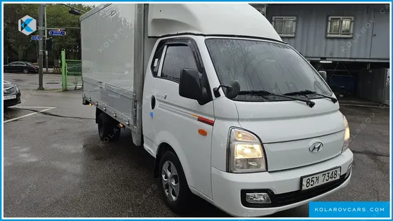 HYUNDAI PORTER II SUPER CAP CRDI