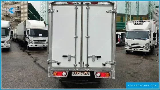 HYUNDAI PORTER II SUPER CAP CRDI