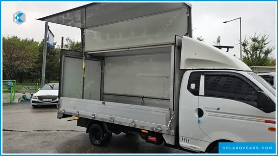 HYUNDAI PORTER II SUPER CAP CRDI