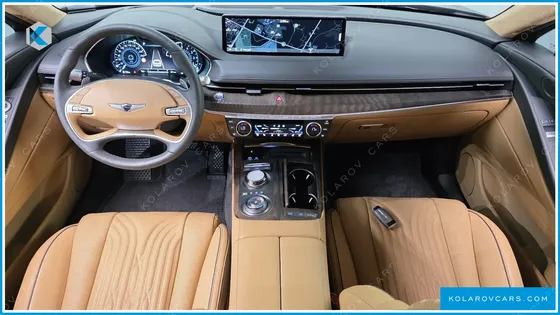 GENESIS G80 GASOLINE 2.5 TURBO AWD