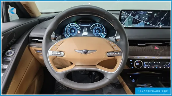 GENESIS G80 GASOLINE 2.5 TURBO AWD