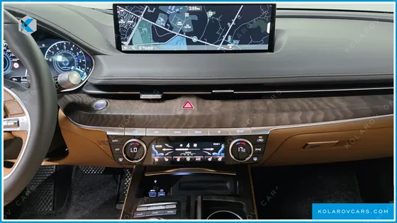 GENESIS G80 GASOLINE 2.5 TURBO AWD