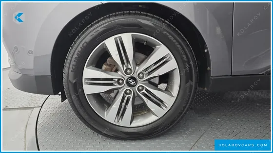 HYUNDAI TUCSON DIESEL(E-VGT) 2WD