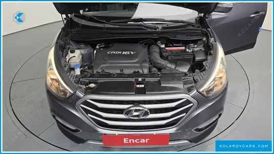 HYUNDAI TUCSON DIESEL(E-VGT) 2WD
