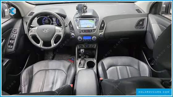 HYUNDAI TUCSON DIESEL(E-VGT) 2WD