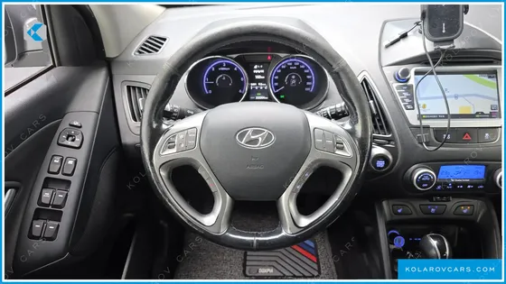 HYUNDAI TUCSON DIESEL(E-VGT) 2WD
