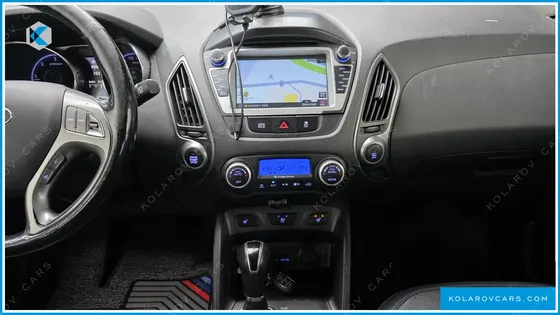 HYUNDAI TUCSON DIESEL(E-VGT) 2WD