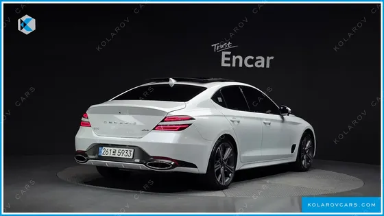 GENESIS G70 GASOLINE 2.5T 4WD