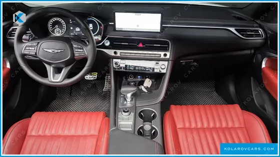 GENESIS G70 GASOLINE 2.5T 4WD