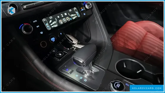 GENESIS G70 GASOLINE 2.5T 4WD