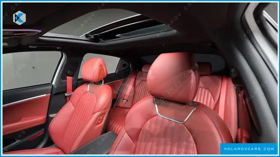 GENESIS G70 GASOLINE 2.5T 4WD