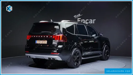 KIA MOHAVE DIESEL 3.0 4WD 6-SEATER