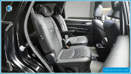 KIA MOHAVE DIESEL 3.0 4WD 6-SEATER