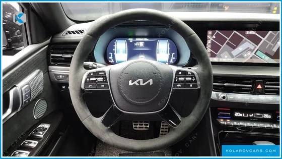 KIA MOHAVE DIESEL 3.0 4WD 6-SEATER