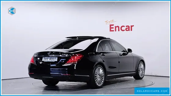 MERCEDES S-CLASS S350 BLUE TEC 4MATIC